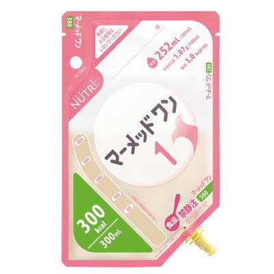 マーメッドワン 300 300mL×24 ニュートリー【栄養分】