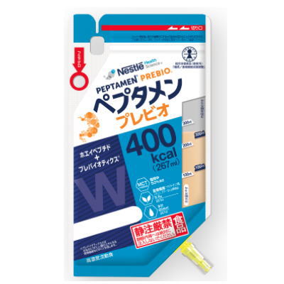 ペプタメン プレビオ 400KCal 267mL×18 ネスレ 【栄養】