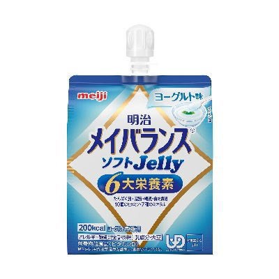 メイバランスソフトゼリー Jelly ヨーグルト 125mL×36個 明治 【栄養】