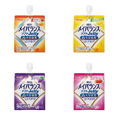 メイバランスソフトゼリー Jelly バラエティ Ａ 24入 明治 【栄養】 5,488円