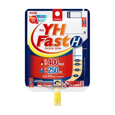 YH Fast-H 400k 314mL×12 ワイエイチ ファスト 明治【栄養】 5,314円