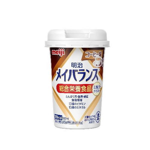 明治メイバランスミニ　コーヒー味３ケース、ヨーグルト味各5ケース メイバランス Miniカップ コーヒー味 ケース | マツキヨココカラ