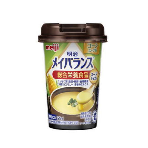 メイバランスMini カップ コーンスープ味　(125ml×24)×2ケース 明治 メイバランスミニ