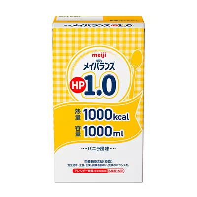 メイバランスHP 1.0 1000ml×6 紙パック 明治 【栄養】