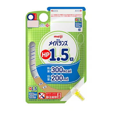 メイバランス HP 1.5 Zパック 300K 200ml×12 明治 【栄養】 5,140円