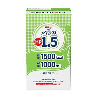 メイバランス HP 1.5 1000ml×６ 紙パック 明治 【栄養】