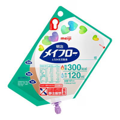 メイフロー とろみ状流動食 300kcal 167ml×24 明治 【栄養】