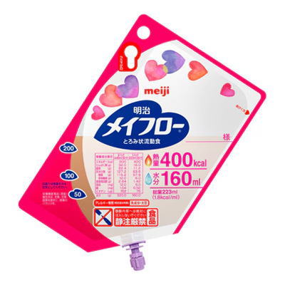 メイフロー とろみ状流動食 400kcal 223ml×24 明治 【栄養】