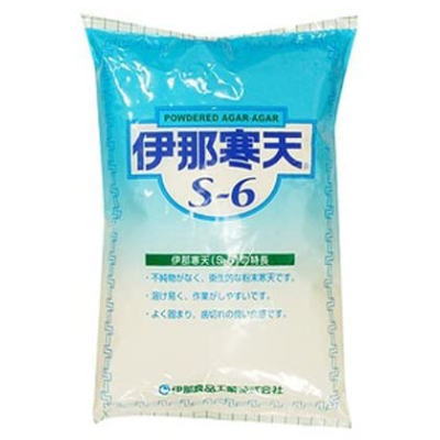 伊那食品　伊那寒天　Ｓ−６　１ｋｇ　【栄養】 6,424円