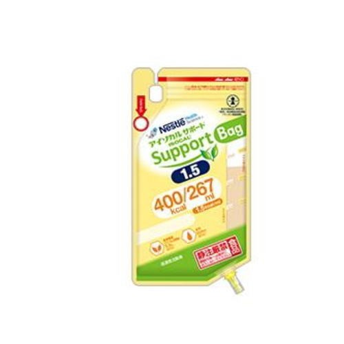 アイソカルサポート 1.5 Bag 400kcal 267ml x 18 ネスレ 【栄養】