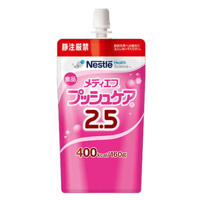 メディエフプッシュケア 2.5 400kcal 160g x 18 ネスレ 【栄養】