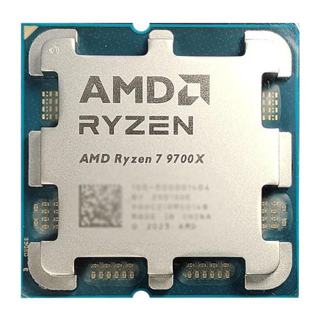 AMD CPU Ryzen7 9700X AM5 8コア 16スレッド 3.8GHz TDP 65W Radeon Graphics エーエムディー CPU 企業向けバルク品 1年保証 宅配便送料無料