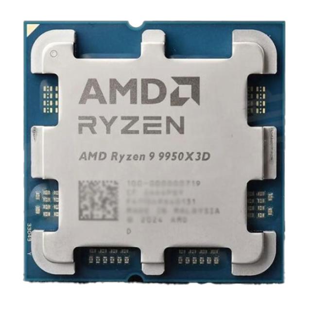 AMD CPU Ryzen9 9950X3D AM5 16コア 32スレッド 4.3GHz TDP 170W Radeon Graphics エーエムディー CPU 企業向けバルク品 1年保証 宅配便送料無料