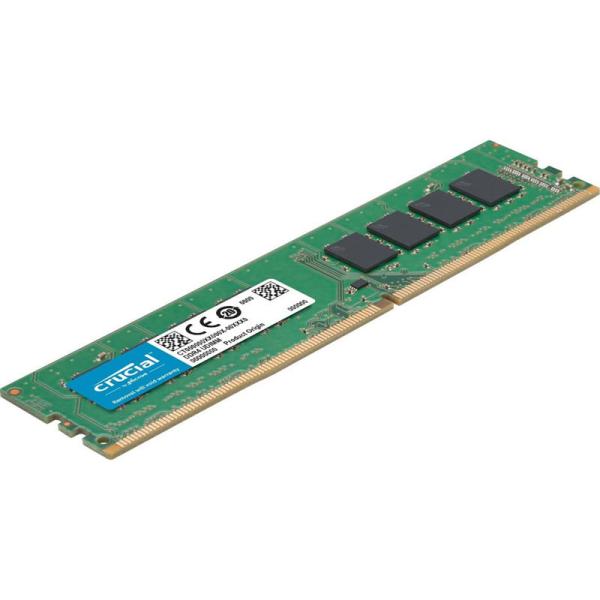 デスクトップPC用メモリ Crucial 32GB(16GBx2枚)DDR4-3200 UDIMM CT16G4DFRA32A 海外パッケージ 永久保証 ネコポス送料無料の通販は