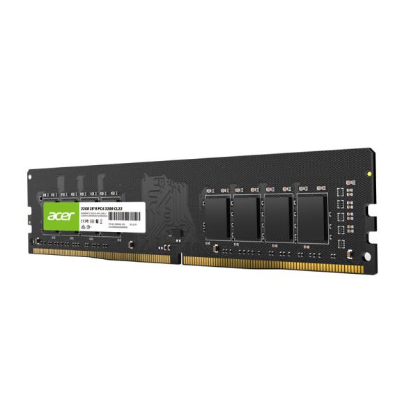 Acer デスクトップPC用メモリ PC4-25600(DDR4-3200) 32GB DDR4 DRAM DIMM 正規販売代理店品 UD100-32GB-3200-2R8 永久保証 ネコポス送料無料_1