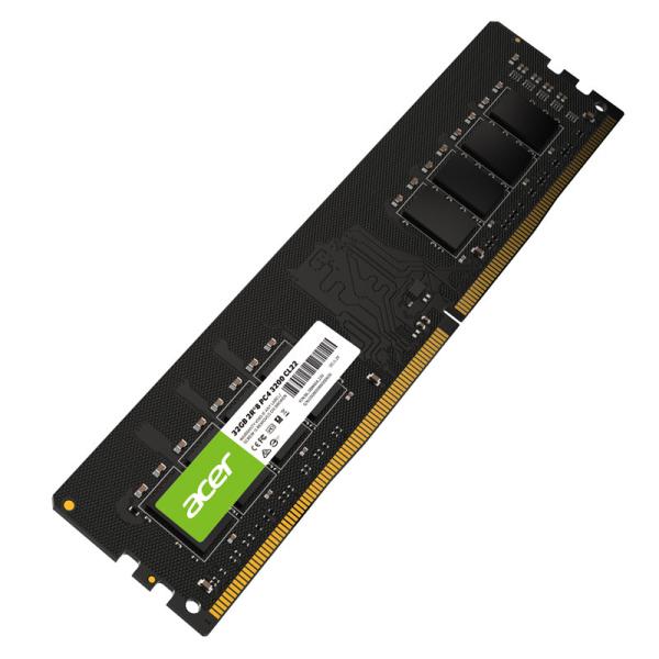 Acer デスクトップPC用メモリ PC4-25600(DDR4-3200) 32GB DDR4 DRAM DIMM 正規販売代理店品 UD100-32GB-3200-2R8 永久保証 ネコポス送料無料_2