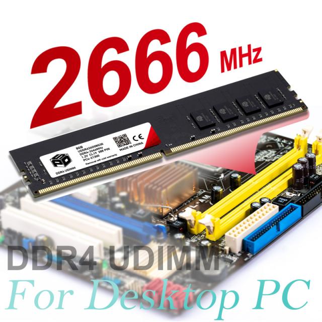 デスクトップPC用メモリ SPD DDR4-2666 PC4-21300 DIMM 16GB(8GBx2枚) CL19 288 PIN UDDR426D08G30 永久保証 ネコポス送料無料_1