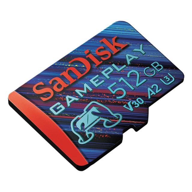 microSDXCカード 512GB SanDisk UHS-I U3 V30 A2 R:190MB/s W:130MB/s Nintendo Switch対応 SDSQXAV-512G-GN6XN 海外パッケージ ゆうパケット送料無料_1