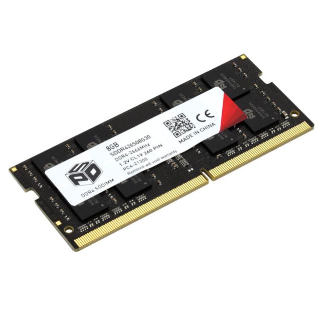 ノートPC用メモリ SPD DDR4-2666 PC4-21300 SODIMM 8GB(8GBx1枚) CL19 260 PIN SDDR426S08G30【永久保証・ネコポス送料無料】_2