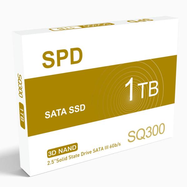 SPD SSD 1TB 2.5インチ 7mm 内蔵型SSD SATAIII 6Gb/s 550MB/s 3D NAND