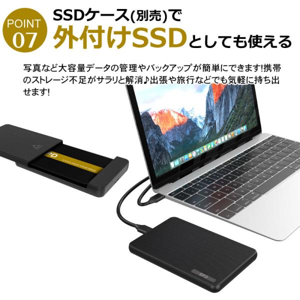 SPD SSD 1TB 2.5インチ 7mm 内蔵型SSD SATAIII 6Gb/s 550MB/s 3D NAND