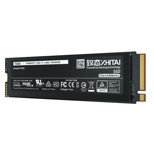 YMTC ZHITAI 4TB 内蔵SSD M.2 2280 R:7000MB/s W:6000MB/s PCIe 4.0 NVMe 2.0 PS5 Pro/PS5 Slim/PS5動作確認済み 並行輸入品 5年保証 宅配便送料無料_10