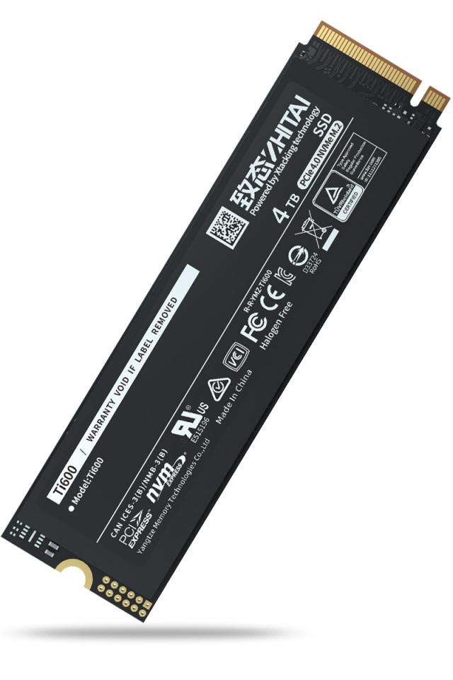 YMTC ZHITAI 4TB 内蔵SSD M.2 2280 R:7000MB/s W:6000MB/s PCIe 4.0 NVMe 2.0 PS5 Pro/PS5 Slim/PS5動作確認済み 並行輸入品 5年保証 宅配便送料無料_9