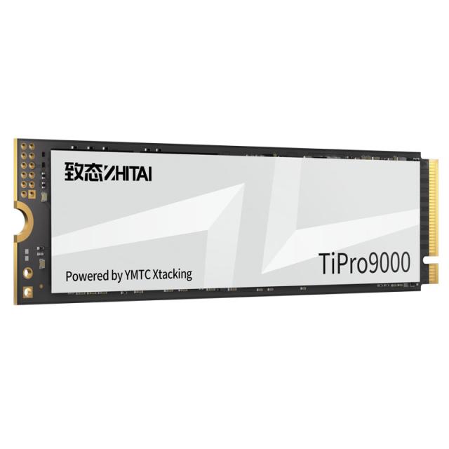 YMTC ZHITAI 4TB 内蔵SSD NVMe M.2 2280 R:14000MB/s W:12500MB/s PCIe 5.0 3D NAND TLC TiPro9000 ヒートシンク付属 PS5対応 5年保証 宅配便送料無料 並行輸入品_11