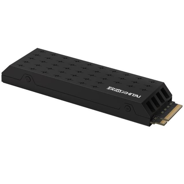 YMTC ZHITAI 4TB 内蔵SSD NVMe M.2 2280 R:14000MB/s W:12500MB/s PCIe 5.0 3D NAND TLC TiPro9000 ヒートシンク付属 PS5対応 5年保証 宅配便送料無料 並行輸入品_12