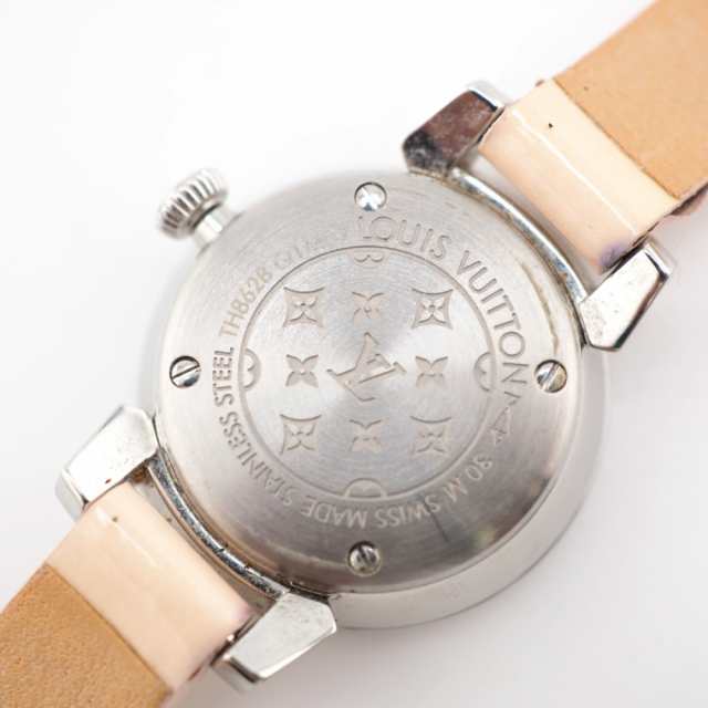LOUIS VUITTON/ルイヴィトン ビトン Q1M07 タンブール クォーツ