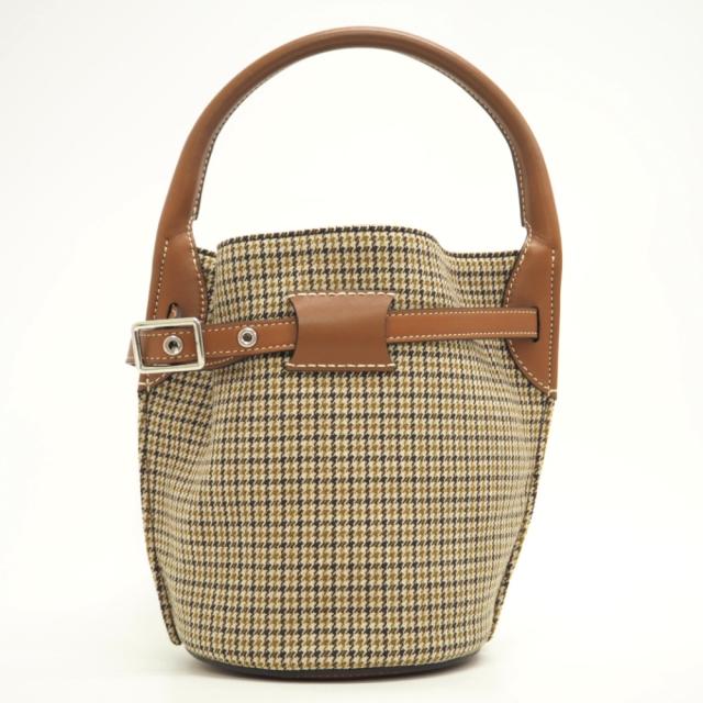 CELINE/セリーヌ ウール ハンドバッグ ブラウン レディース ブランド 
