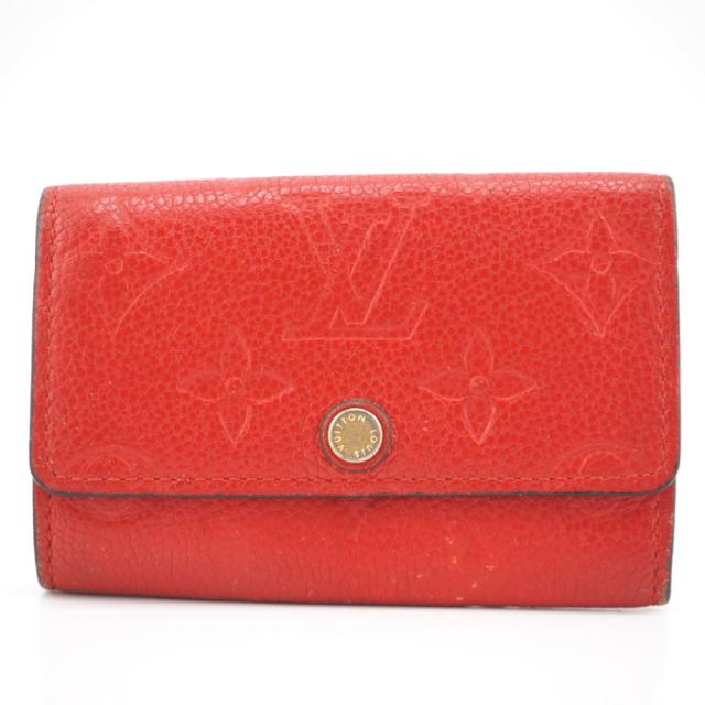 【241】ルイヴィトン M63708 ミュルティクレ アンプラント キーケース LOUIS VUITTON ルイヴィトン ビトン M63708 アンプラント