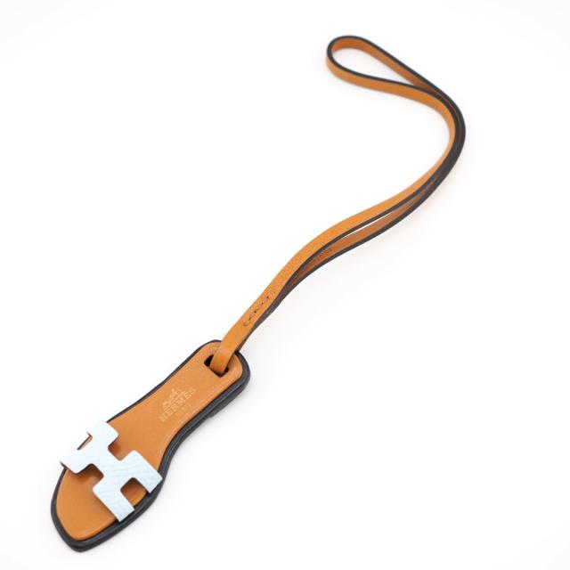 HERMES/エルメス オラン ナノチャーム バッグチャーム ヴォーエプソン 
