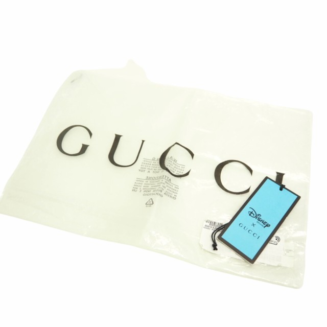 GUCCI/グッチ 548334 ドナルドダック コットン 半袖Ｔシャツ グレー ユニセックス ブランド