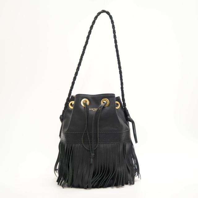 J&M Davidson/ジェイアンドエムデヴィッドソン 巾着 カーニバル レザー  