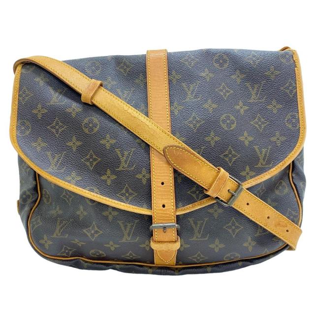 LOUIS VUITTON ソミュール35 ショルダーモノグラム M42254