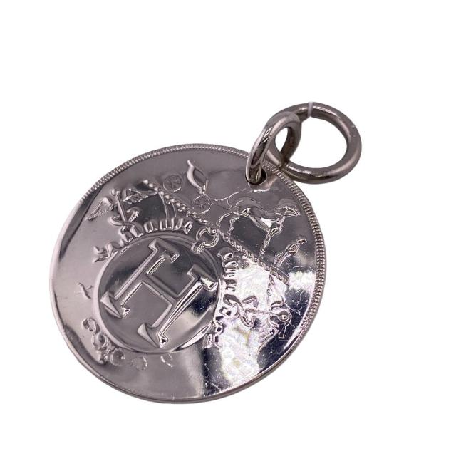 HERMES/エルメス エクスリブリス 925 7.3g ペンダントトップ シルバー 