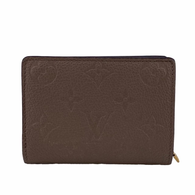 LOUIS VUITTON/ルイヴィトン ビトン M80152 ポルトフォイユ クレア モノグラムアンプラント レザー 二つ折り財布 レディース ブランドの通販は