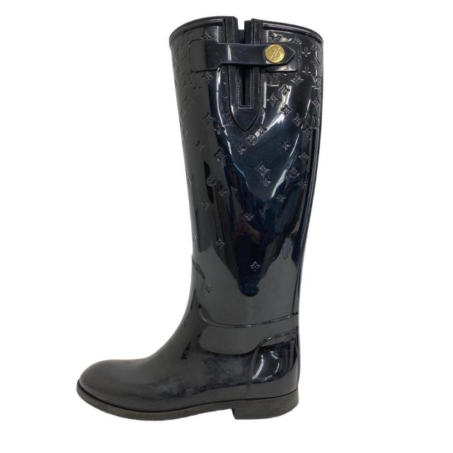 ルイ・ヴィトン長靴 LOUIS VUITTON/ルイヴィトン ビトン ドロップス