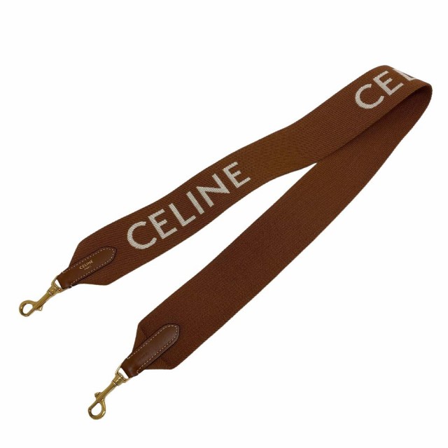 CELINE/セリーヌ S-AN-4212 ロゴ キャンバス ショルダーストラップ ブラウン レディース ブランドの通販はau PAY マーケット -  MARCAS - その他バッグ・財布・ファッション小物