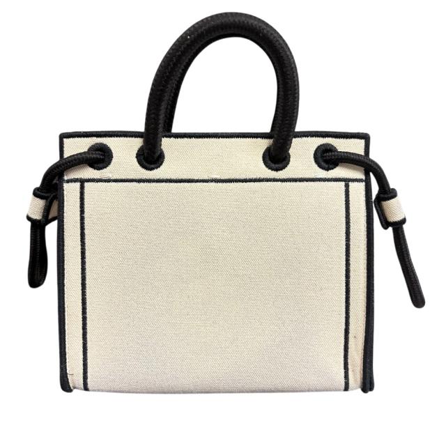 FENDI/フェンディ 8BH380 ROMA MINI キャンバス アイボリー FENDI/フェンディ 8BH380 ROMA MINI キャンバス アイボリー