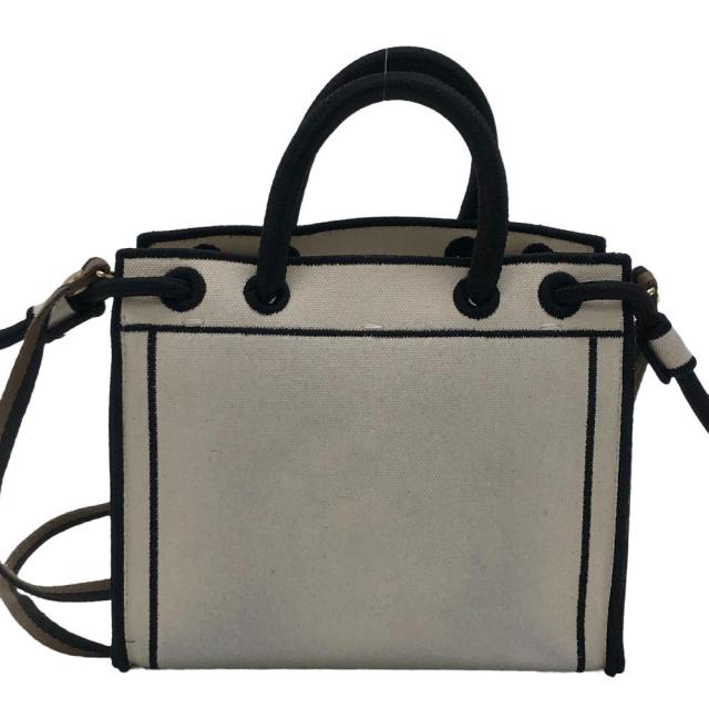 FENDI/フェンディ 8BH380 ROMA MINI キャンバス アイボリー FENDI/フェンディ 8BH380 ROMA MINI キャンバス アイボリー