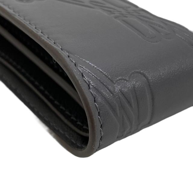 BALENCIAGA/バレンシアガ 718395 エンボスド スクエア フォールド  