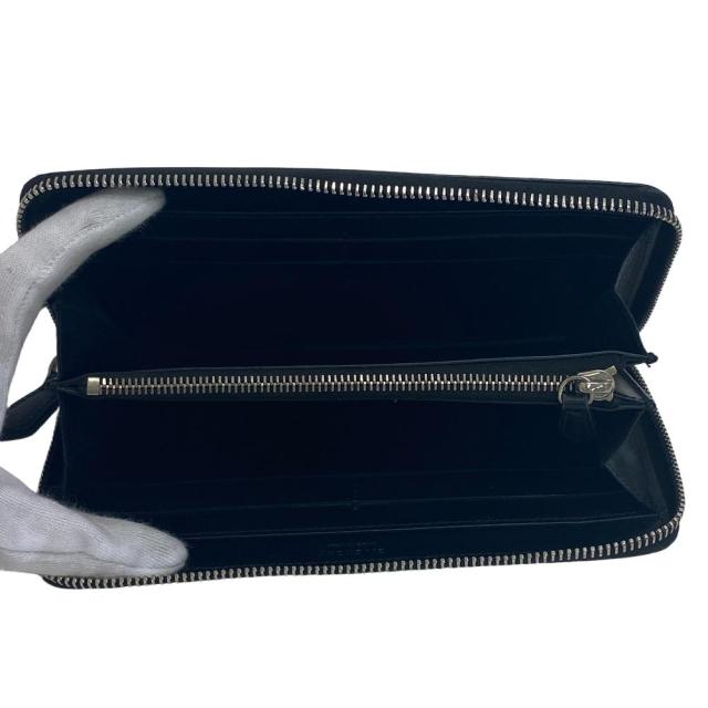 ジバンシィ GIVENCHY 長財布 1917 17 0117 ラウンドファスナー ブラック