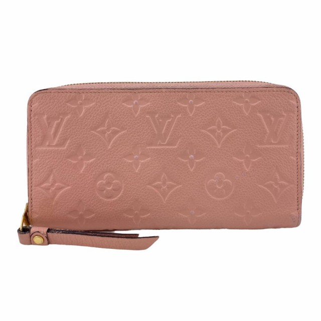 LOUIS VUITTON/ルイヴィトン ビトン M64090 ジッピーウォレット ラウンドファスナー モノグラムアンプラント レザーアンプラント  長財布 財布