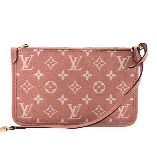 Louis Vuitton ピンク ポーチ ルイヴィトン LOUIS VUITTON ポーチ モノグラム マイクロ