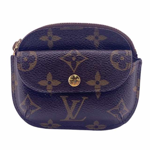 LOUIS VUITTON/ルイヴィトン ビトン M60025 ポルトモネシリング モノグラム レザー コインケース ブラウン レディース ブランドの通販は