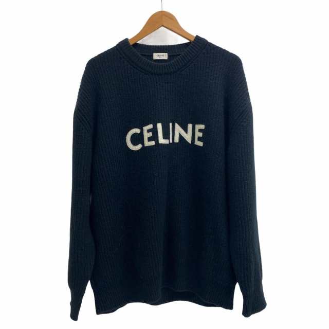 CELINE/セリーヌ ウール その他トップス ブラック メンズ ブランドの 