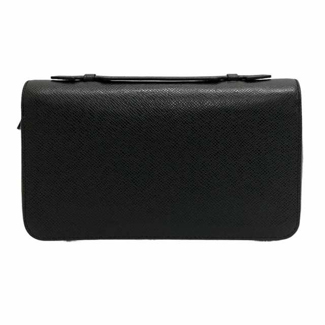 LOUIS VUITTON/ルイヴィトン ビトン M44275 ジッピーXL タイガ レザー セカンドバッグ ブラック メンズ ブランドの通販は