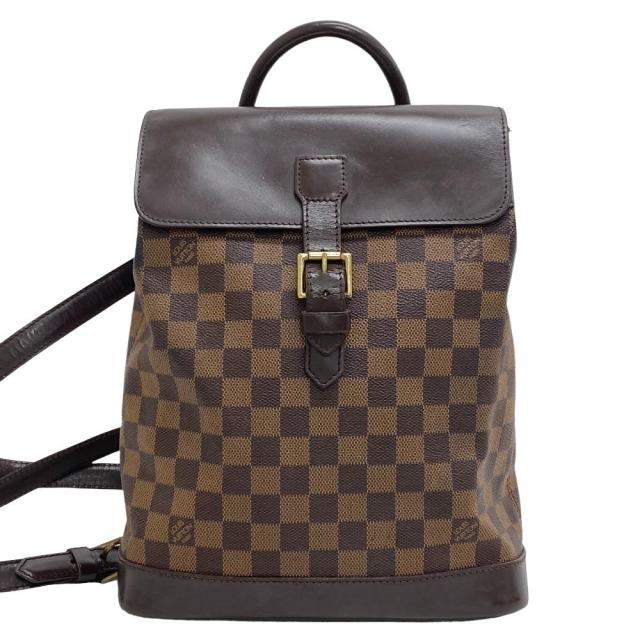 LOUIS VUITTON/ルイヴィトン ビトン N51132 ソーホー ダミエエベヌ 